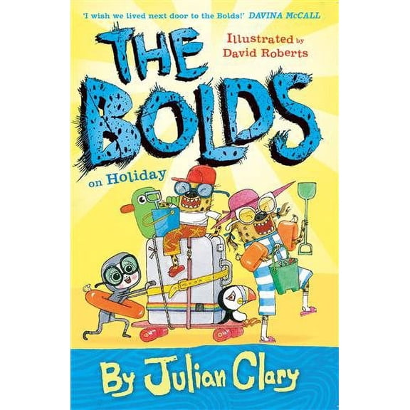 Bolds on Holiday