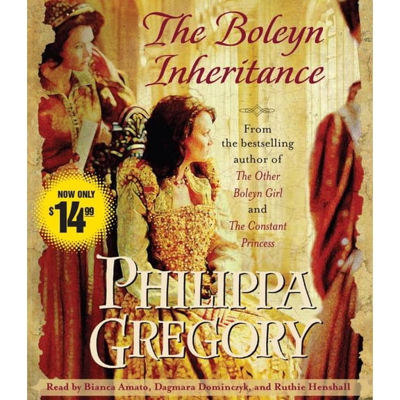 The Boleyn Inheritance (CD-Audio)