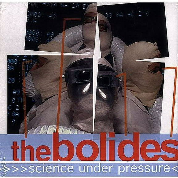 The Bolides - Science Under Pressure - Vinyl