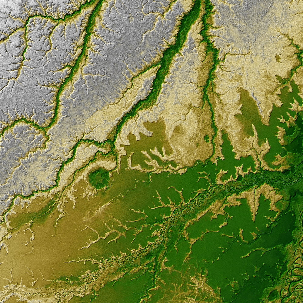 The Bolivian Amazon Canvas Art - Stocktrek Images (28 x 28)