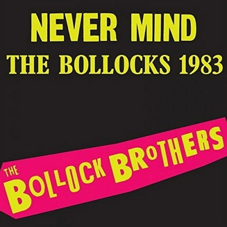 Never Mind the Bollocks [LP] - VINYL