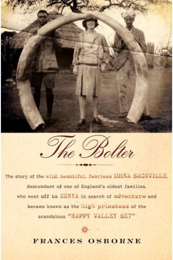 Pre-Owned The Bolter, 9780307270146, 0307270149, Hardcover,