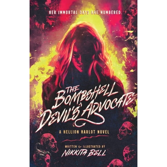 Hellion Harlot Collection The Bombshell Devil's Advocate: An October Winters Novel, Book 1, (Paperback)