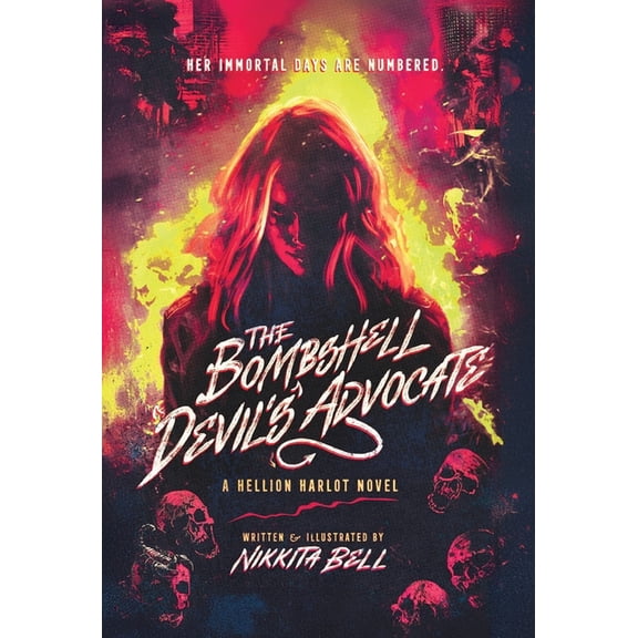 Hellion Harlot Collection The Bombshell Devil's Advocate: An October Winters Novel, Book 1, (Hardcover)