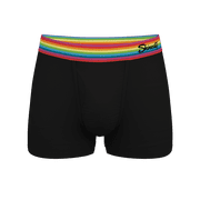 The Bona Fide Pride - Shinesty Pride Ball Hammock Pouch Trunks Underwear Large