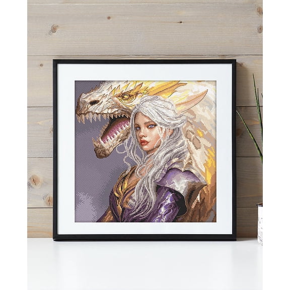 The Bond L8107 Counted Cross Stitch Kit