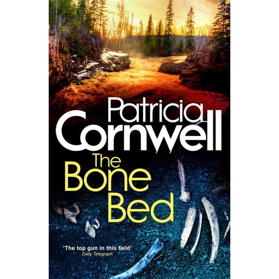 Pre-Owned The Bone Bed: Scarpetta 20 (Paperback) 0751548170 9780751548174