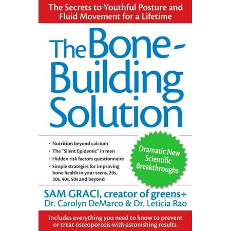Pre-Owned The Bone-Building Solution (Paperback) 0470838914 9780470838914