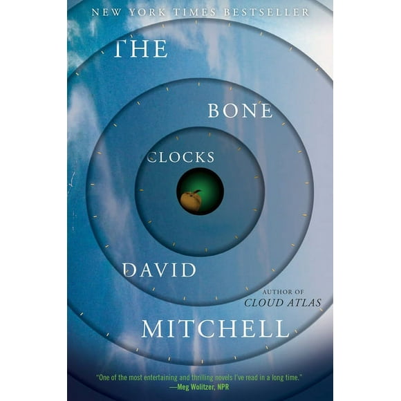 The Bone Clocks : A Novel (Paperback)