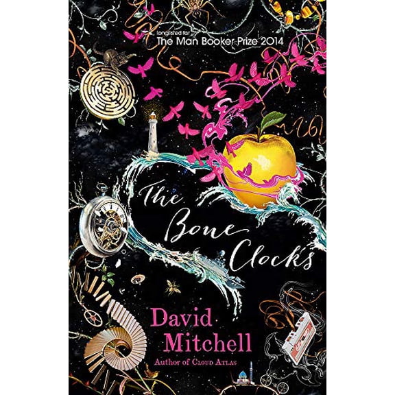 Pre-Owned The Bone Clocks (Paperback) 0340921617 9780340921616