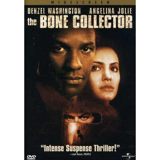 The Bone Collector (DVD), Universal Studios, Mystery & Suspense