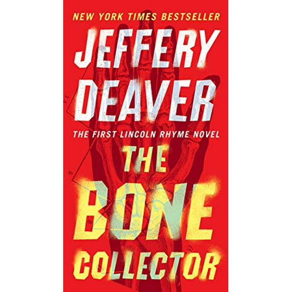 Pre-Owned The Bone Collector (Mass Market Paperback) 0451469798 9780451469793