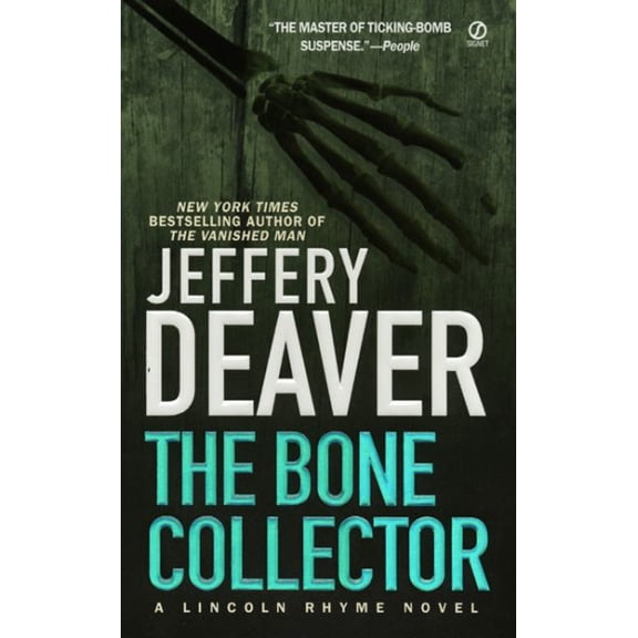 Pre-Owned The Bone Collector (Paperback) by Jeffery Deaver