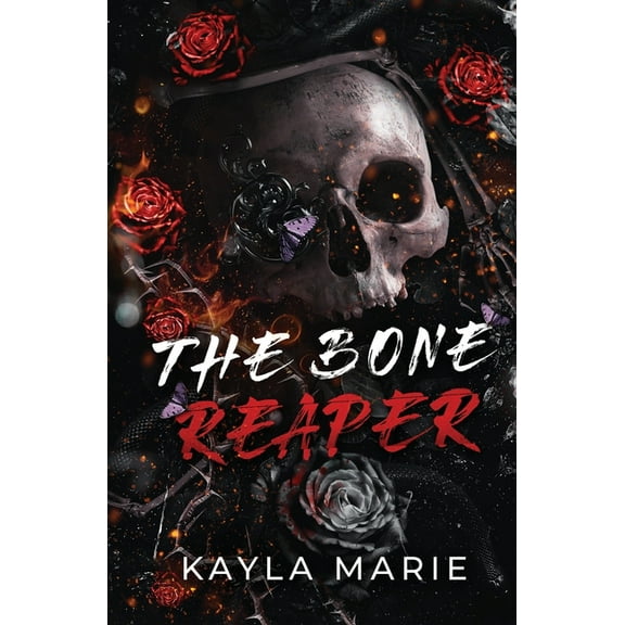 Visceral Love Duet The Bone Reaper: Reaper & Charlotte, Book 1, (Paperback)