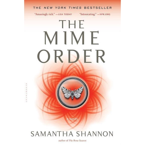 The Bone Season: The Mime Order (Series #2) (Paperback)