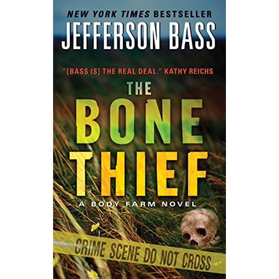 Pre-Owned The Bone Thief (Paperback) 0062044885 9780061284779