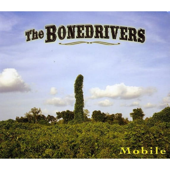 The Bonedrivers - Mobile - Rock - CD