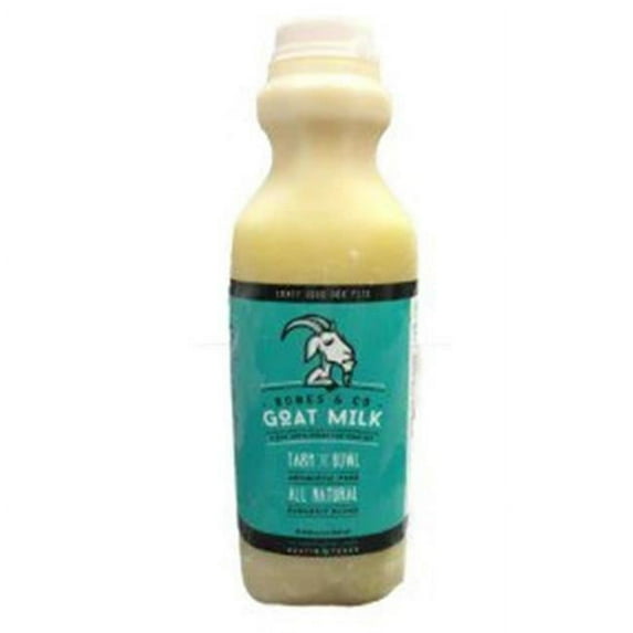 Bones & Co Goat Milk Raw for Dogs & Cats, 32-oz
