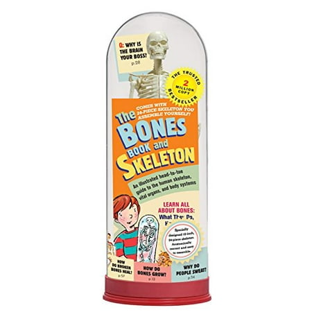 Pre-Owned The Bones Book and Skeleton Pre-Owned The Bones Book and Skeleton