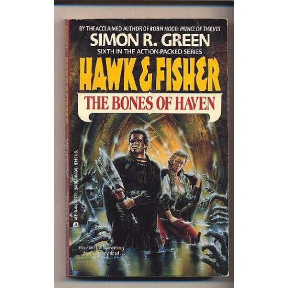 Pre-Owned The Bones of Haven (Hawk and Fisher, No 6) (Unknown) 0441318371 9780441318377
