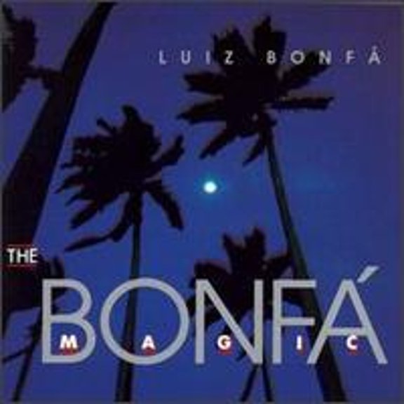 Pre-Owned The Bonf Magic (CD 0025218920223) by Luiz Bonf