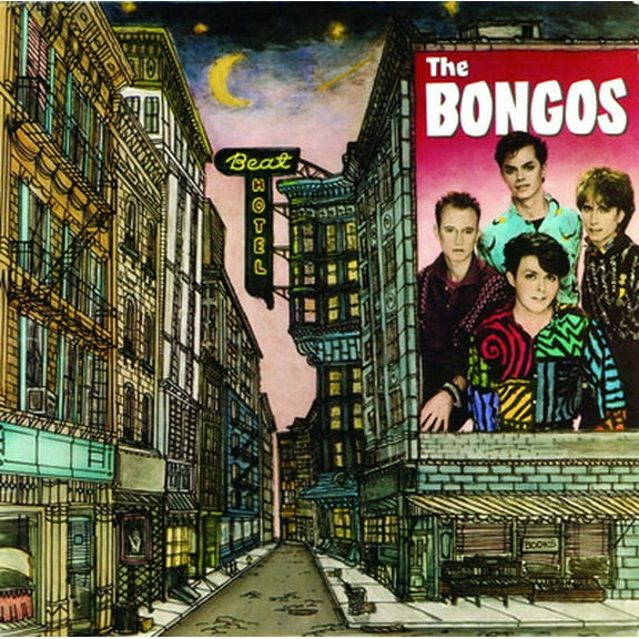 The Bongos - Beat Hotel - Music & Performance - CD