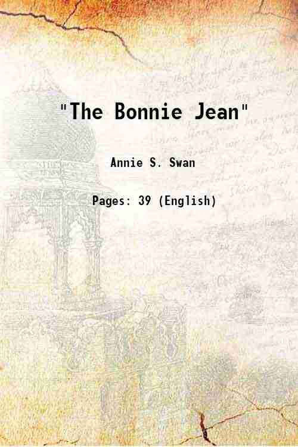 FACSIMILE PUBLISHER "The Bonnie Jean"