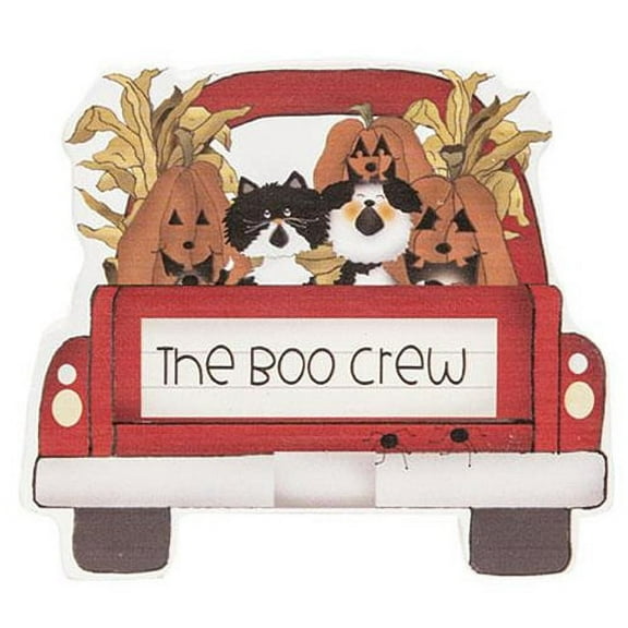 The Boo Crew Chunky Pet Truck Sitter