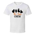 thumbnail image 1 of The Boo Crew Funny Ghosts Halloween Tee Cool Fall T-shirt Holiday Novelty T Shirt, 1 of 1