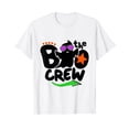 thumbnail image 1 of The Boo Crew Ghost Funny Halloween T-Shirt, 1 of 5