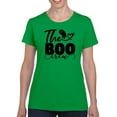 thumbnail image 1 of The Boo Crew. Halloween Squad T-Shirt Women -Image by Shutterstock, Female Large, 1 of 4