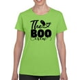 thumbnail image 1 of The Boo Crew. Halloween Squad T-Shirt Women -Image by Shutterstock, Female Large, 1 of 4