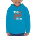 thumbnail image 1 of The Boo Crew Retro Funny Hoodie Toddler -Image by Shutterstock,  2 Toddler, 1 of 4