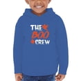thumbnail image 1 of The Boo Crew Retro Funny Hoodie Toddler -Image by Shutterstock,  2 Toddler, 1 of 4