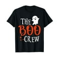 thumbnail image 1 of The Boo Crew Shirt - Scary Cute Ghost Halloween T-Shirt, 1 of 5