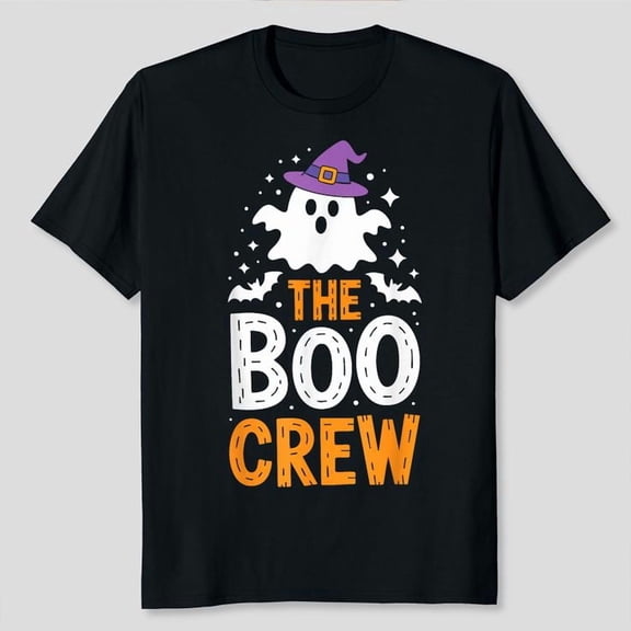 The Boo Crew Shirt Unisex , Sizes S-5XL - Gategoo