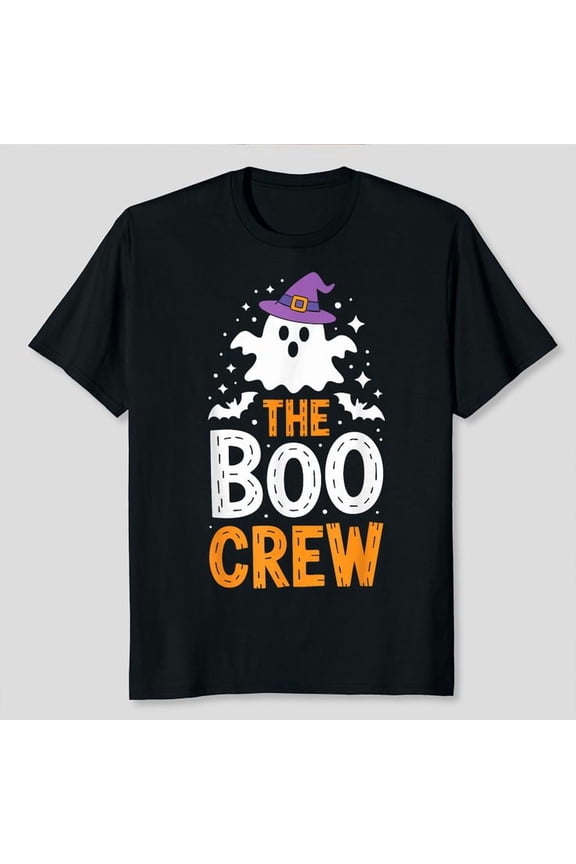 The Boo Crew Shirt Unisex , Sizes S-5XL - Gategoo