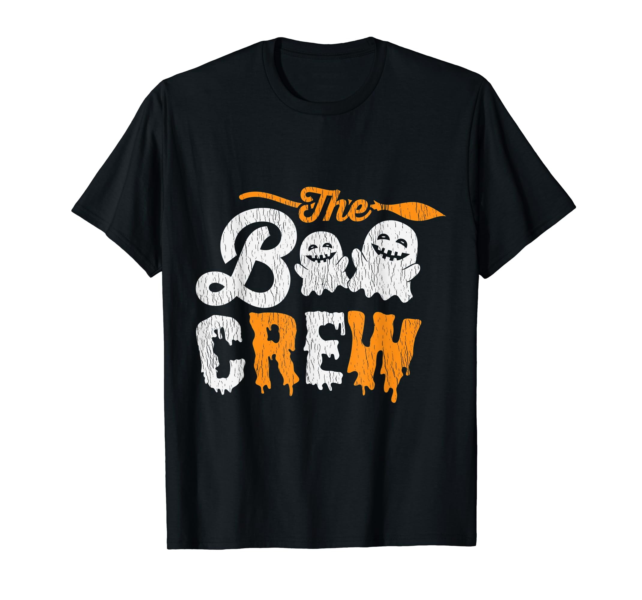 The Boo Crew Squad Adult Kid Matching Team Halloween Costume TShirt