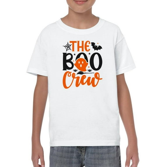 The Boo Crew. T-Shirt Juniors -Image by Shutterstock, Small