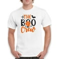 thumbnail image 1 of The Boo Crew. T-Shirt Men -Image by Shutterstock, Male 5X-Large, 1 of 4