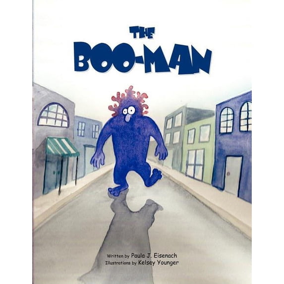 The Boo-Man, (Paperback)