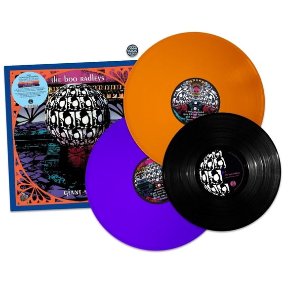 The Boo Radleys - Giant Steps: 30th Anniversary - Orange & Purple Colored Vinyl - Music & Performance