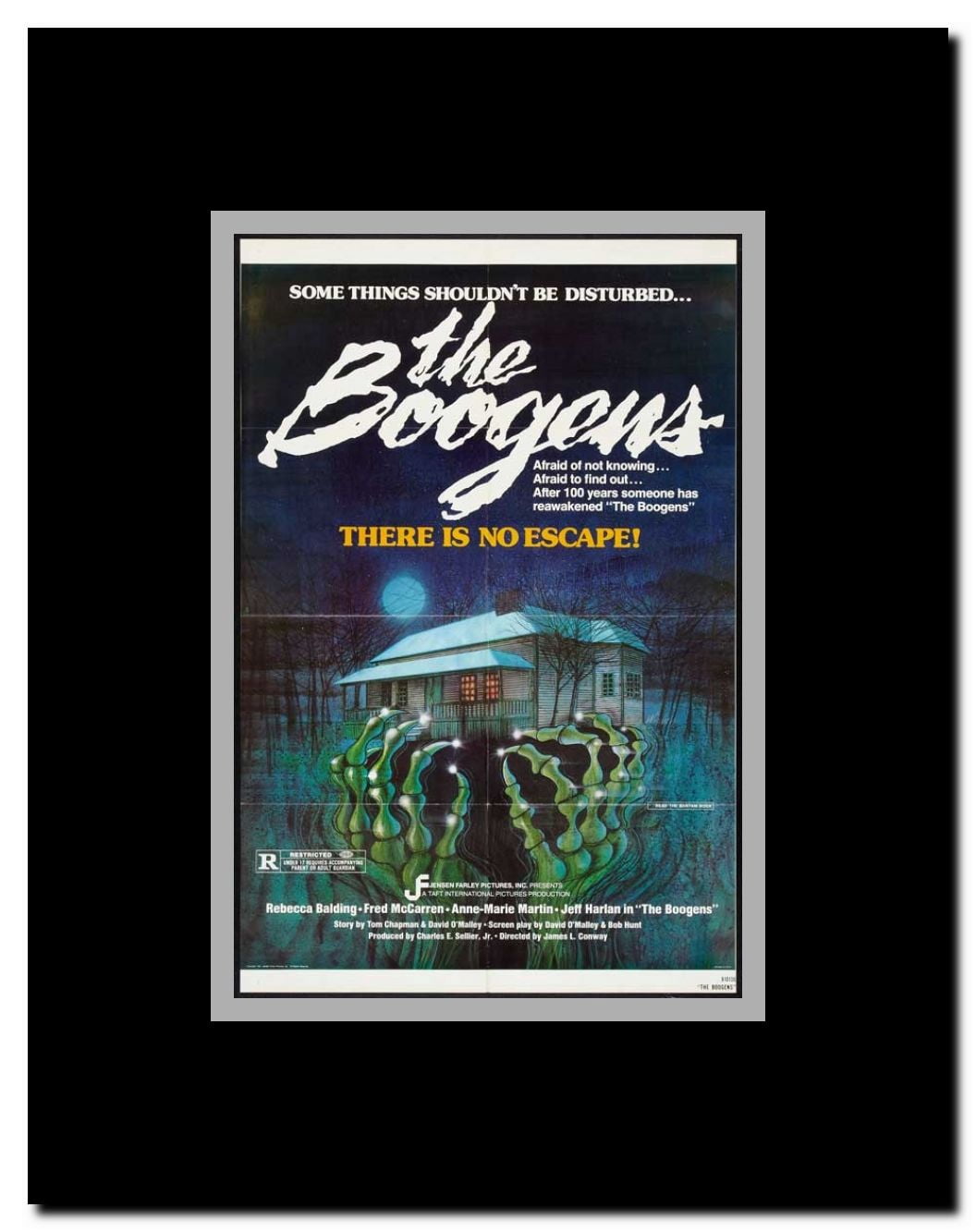The Boogens Framed Movie Poster