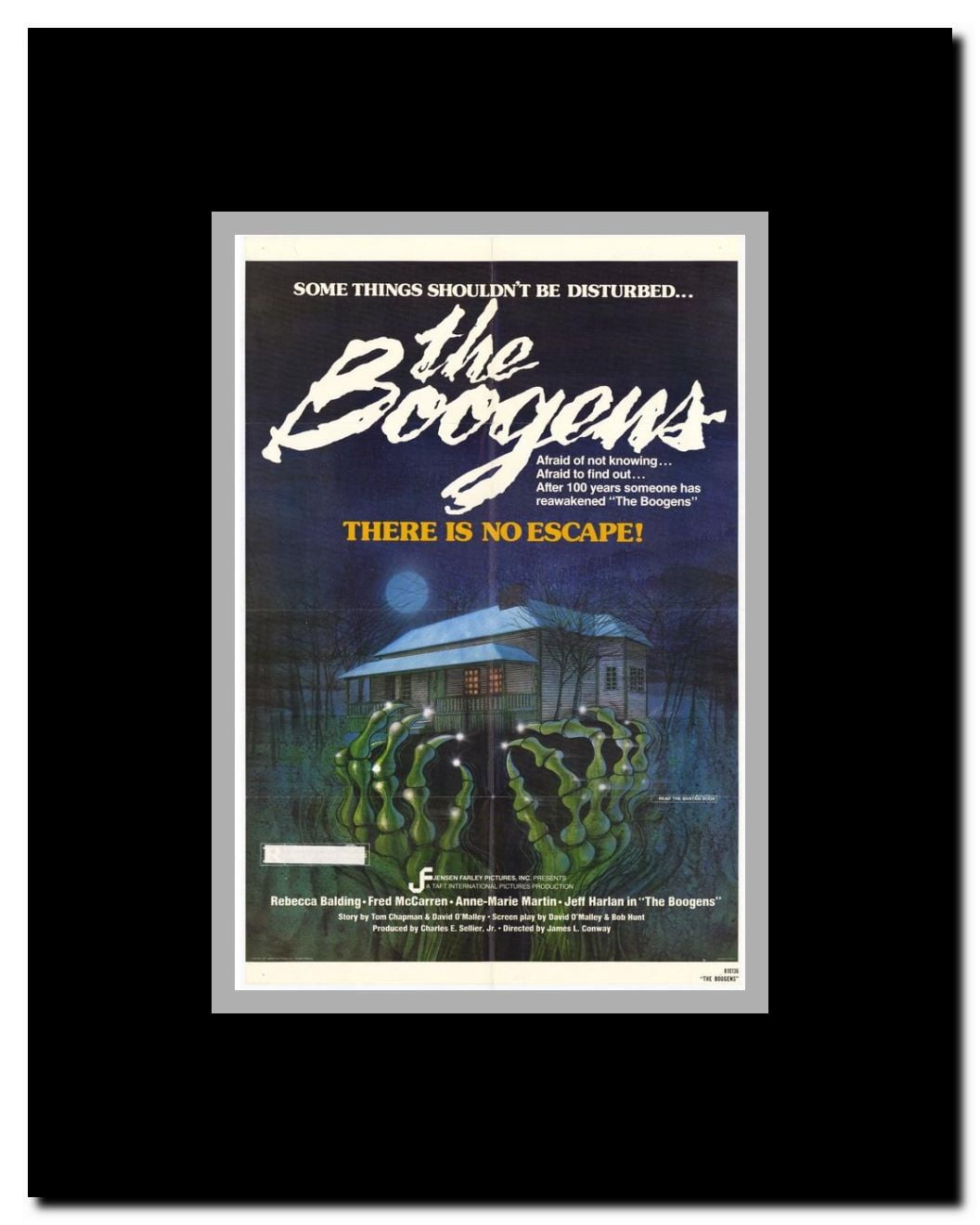 The Boogens Framed Movie Poster
