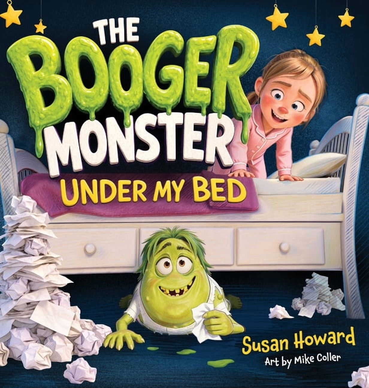 The-Booger-Monster-Under-My-