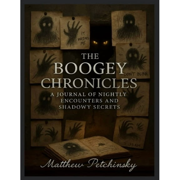 The Boogey Chronicles: A Journal of Nightly Encounters and Shadowy Secrets, (Paperback)
