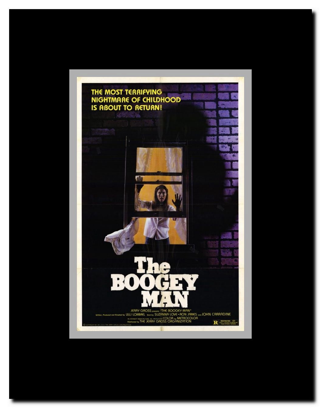 The Boogey Man Framed Movie Poster