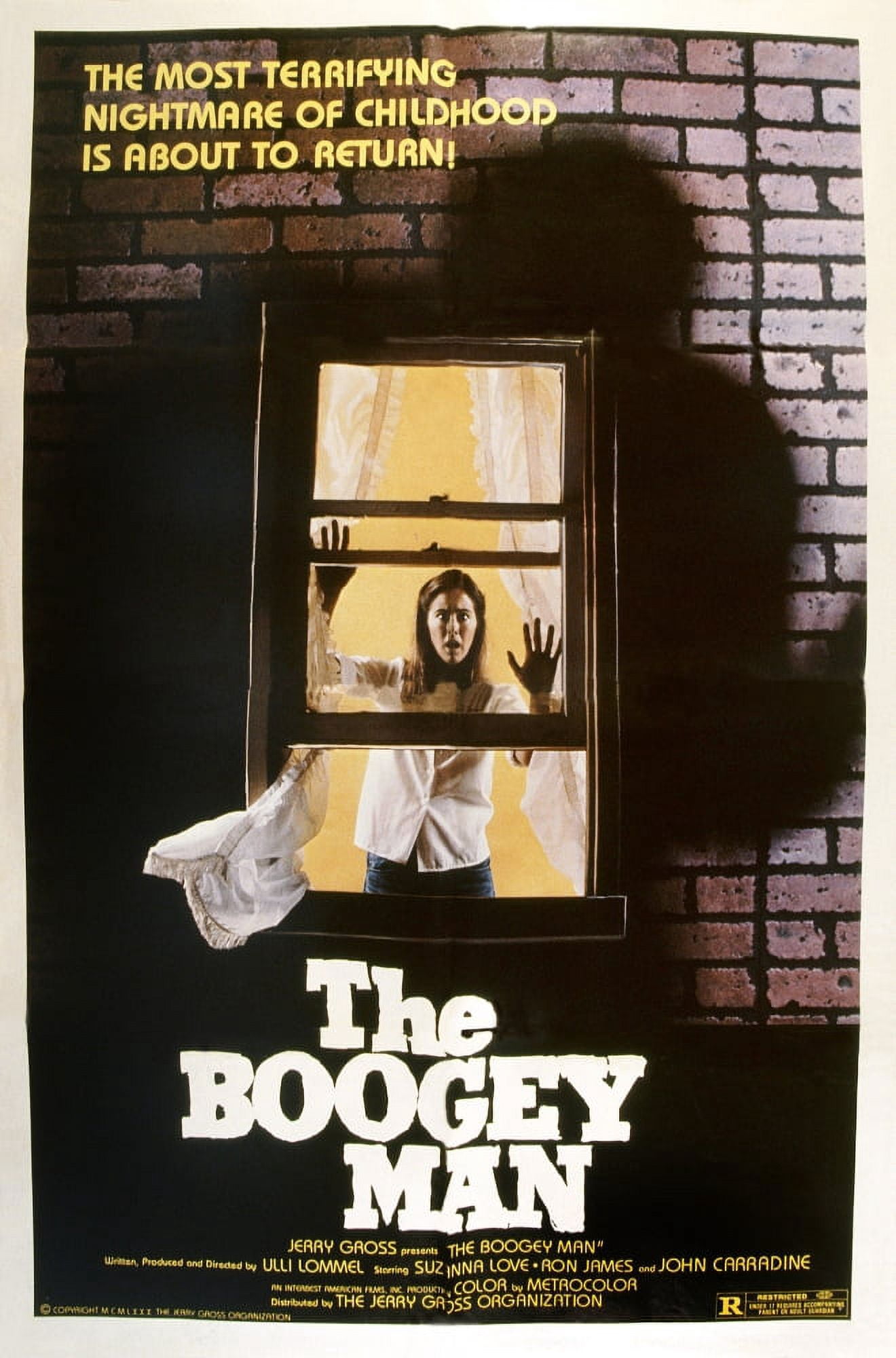The Boogeyman Canvas Art - (18 x 24)