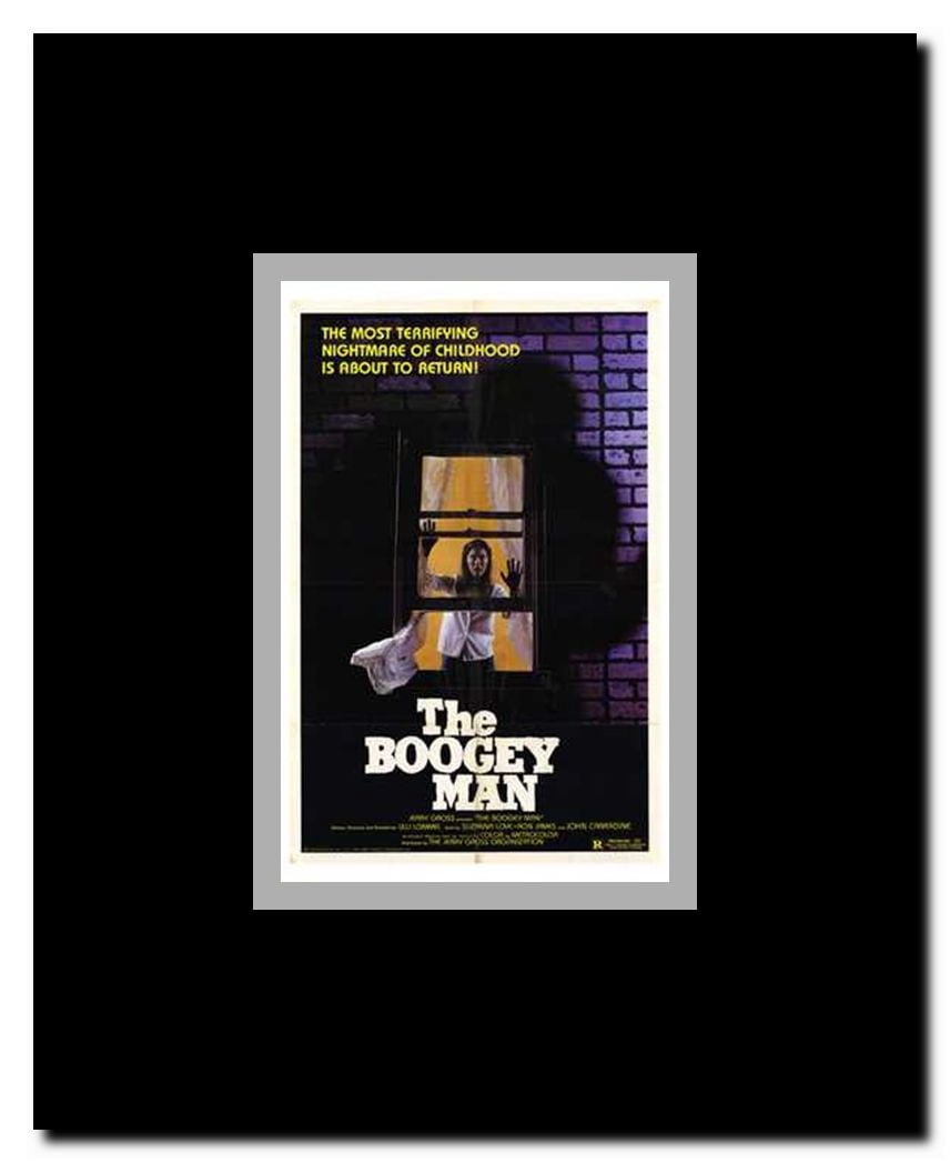The Boogeyman Framed Movie Poster