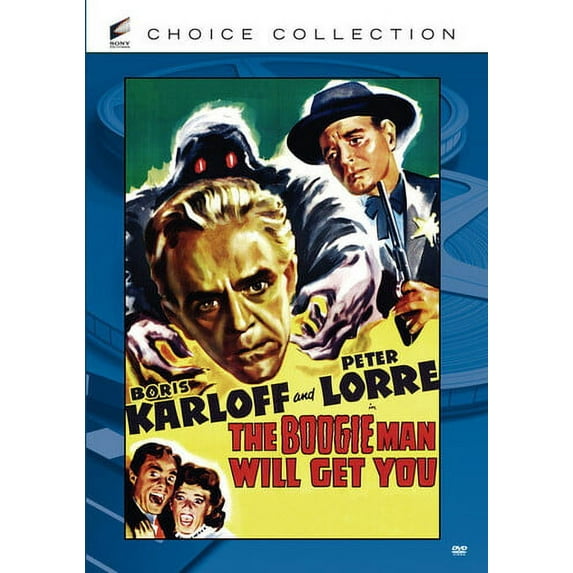 The Boogie Man Will Get You (DVD)